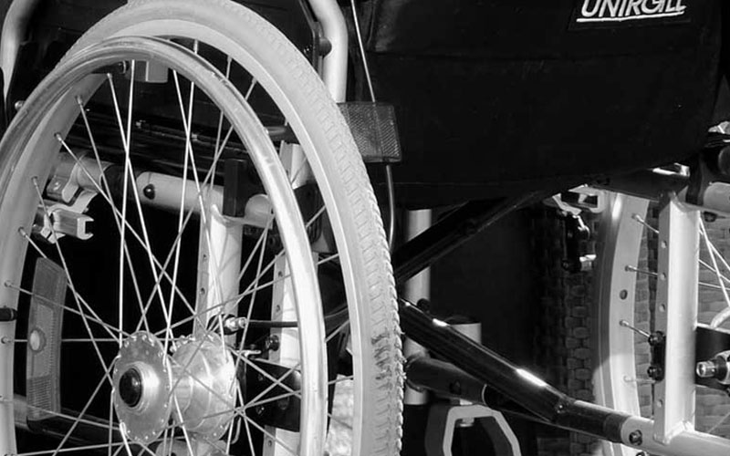wheelchair